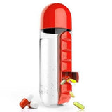 Pill Box Water Bottle Organiser - Amsonito™